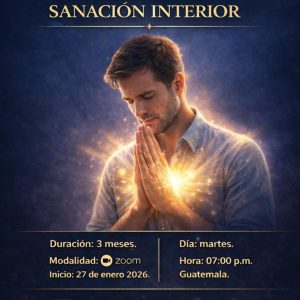Taller de Oración y Sanación Interior Aportes USA 2026.