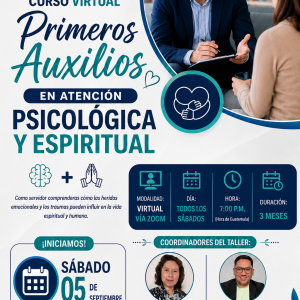 Aporte para Taller auxilio en atención psicológica y espiritual