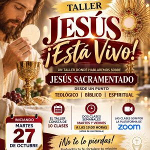 Aporte Taller Jesús está Vivo Guatemala